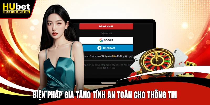 Biện pháp gia tăng tính an toàn cho thông tin