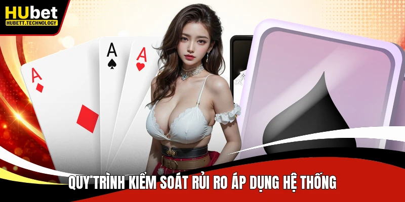 Quy trình kiểm soát rủi ro áp dụng hệ thống